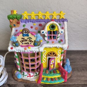 Lemax‎ Christmas Sugar N Spice 2005 The Cocoa Cup Cafe House